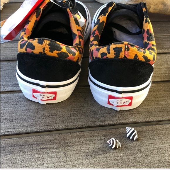 🌴🌼VANS- CHEETAH OLD SCHOOL SHOES🌼🌴 - Picture 10 of 12